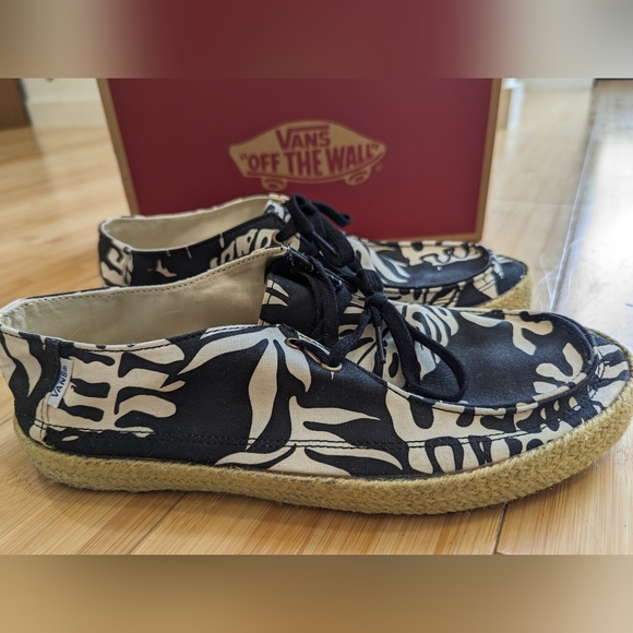 Vans Men’s Rata Vulc ESP Joel Tudor black Size 11 canvas skate shoes - Picture 2 of 7